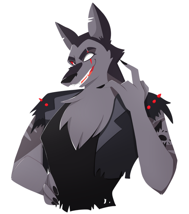 One Helluva Zine Sticker (2022)